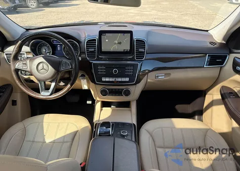 2018 Mercedes-Benz Gle 350 4Matic z USA, uszkodzony, nr VIN 4JGDA5HB4JB176519